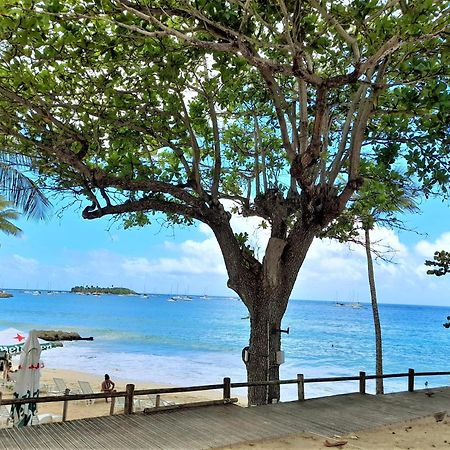 Ilet Bleu Studio Cosy Rdc Vue Mer Et Jardin - Acces Direct Plage Le Gosier  Exterior foto